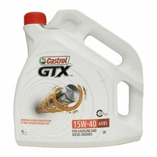 Castrol GTX 15W-40 A3/B3 OLIO