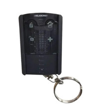 ELKRON RC600 COD. 80TX4400113 Telecomando Antifurto a 4 tasti Nero