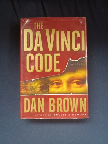 Davinci code dan brown 1st - by, brown,