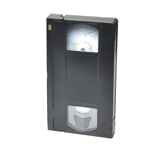 Fuji videocassetta vhs vergine - videocassetta,