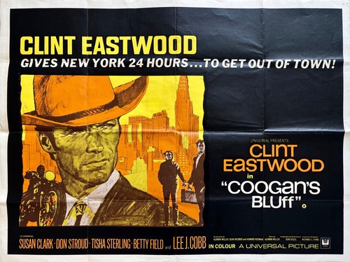 Coogan bluff original - bluff, 1968