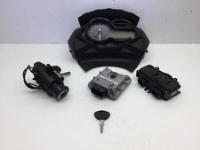 BLOCCHETTO ACCENSIONE CENTRALINA STRUMENTAZIONE E CHIAVE BMW C 650 GT 647 2014