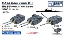BUNKER IJN70127 1/700 MAYA
