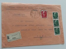 1934 ZACCAI BORTOLO di ANDR RACCOMANDATA da ROVIGNO+ROVIGNO D'ISTRIA (POLA)-C304