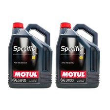 10 LT Olio Motore MOTUL 5w20
