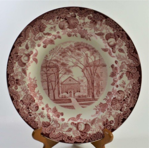 Piatto wedgwood rosa harvard - wedgwood,