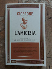 FILOSOFIA CLASSICI COMPACT N.24 - CICERONE - L'AMICIZIA - UTET/SOLE 24 ORE 2014