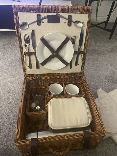Cestino picnic vintage - cestino,