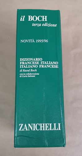 Dizionario francese italiano - dizionario, francese-italiano