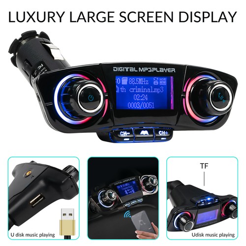 Trasmettitore auto mp3 usb - trasmettitore,