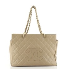 Authentic Chanel GST Beige Bag