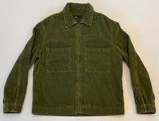 Giacca uomo Zara Cord verde