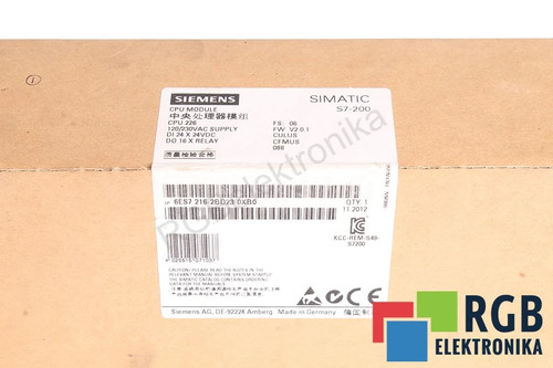 6es7216 2bd23 0xb0 simatic - 6es7216-2bd23-0xb0,