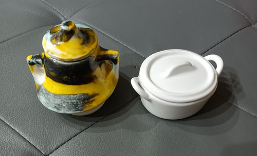 Coppia vasetti contenitori - coppia,
