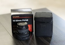 [Excellent] Sigma 10-20mm