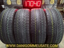 4 Gomme Usate 235/55 R19 MICHELIN - Invernali Winter Pneumatici Battistrada 85%.