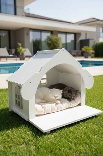 Cuccia bianca per - , gatti/cani