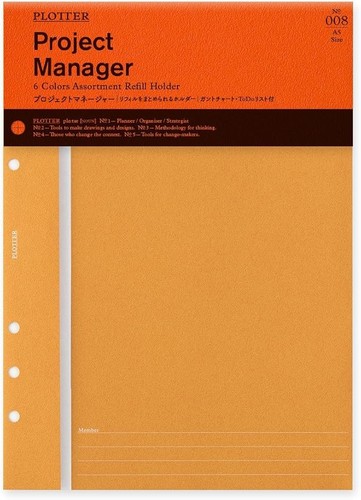 Plotter 008 project manager - 008,