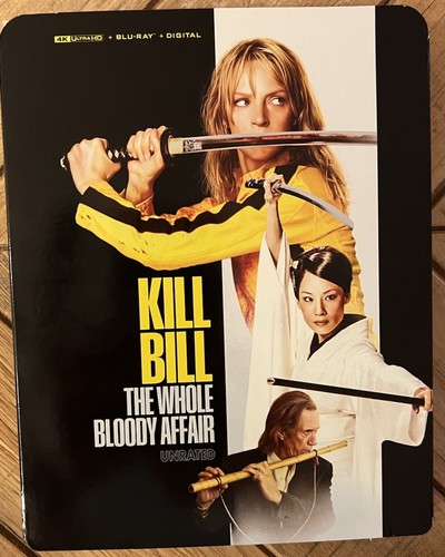Kill bill the whole bloody - bill:,