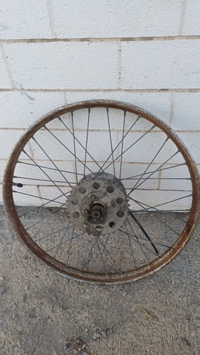 Cerchio ruota mozzo - 19",