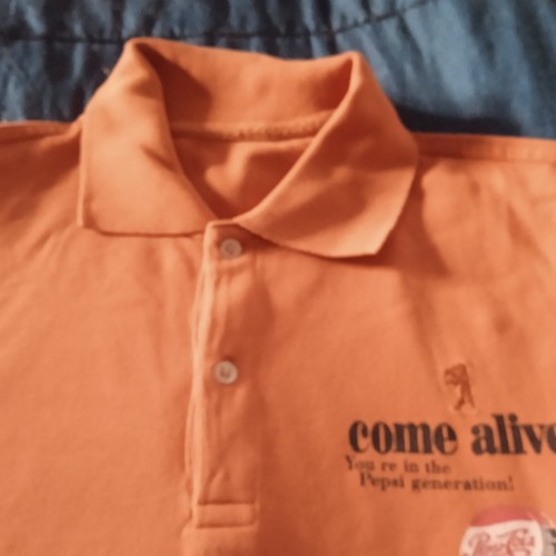 Polo jaggy arancio - polo, mattone