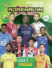 Panini Adrenalyn XL 2025-2026 Football LIGUE 1 Carte Base Au Choix