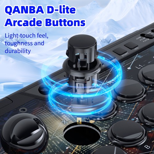 Qanba obsidian arcade - qanba, q3