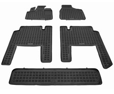 Tappetini auto in gomma neri