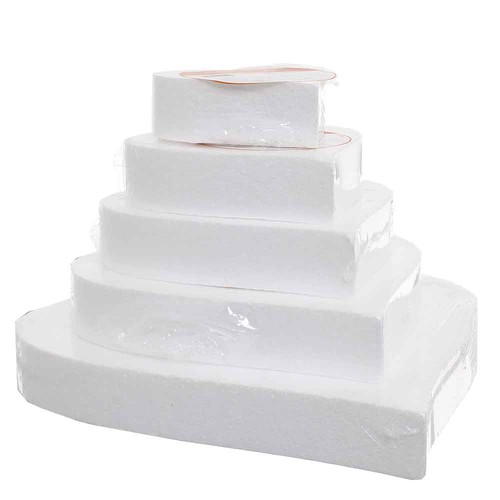 Base cuore polistirolo - base,