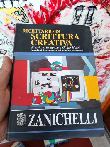 Libro ricettario scrittura - ricettario,