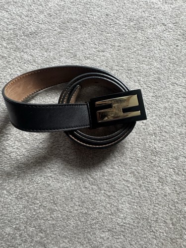 Cintura donna fendi pelle - cintura,