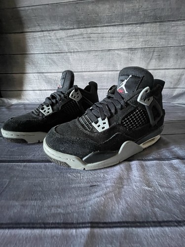 Jordan retro nero 4 - nero,