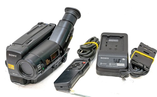 Videocamera analogica - , a