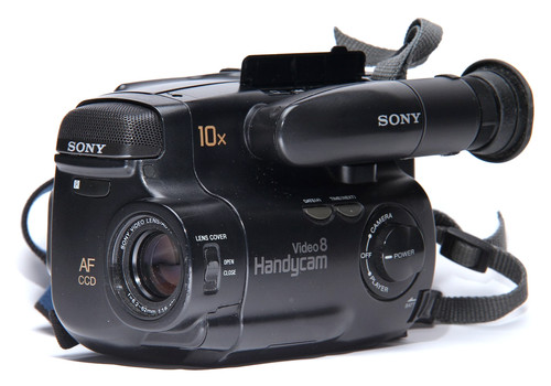 Sony record ccd tr360e - sony, af