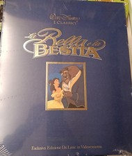 La bella e la bestia esclusiva edizione De Luxe in videocassetta - Walt Disney