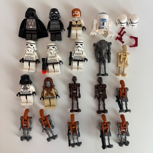 Lego star wars minifigure - lego,