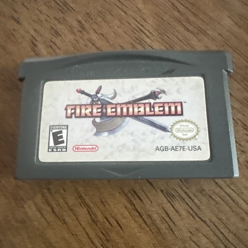 Fire emblem nintendo gameboy - fire,