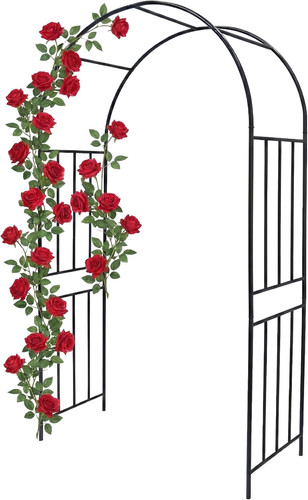 Arco per rose metallo - per, in