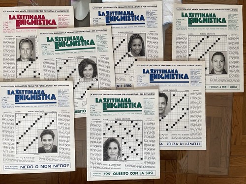 Settimana enigmistica - settimana,