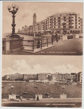 2 ANTICHE CARTOLINE DI BARI -