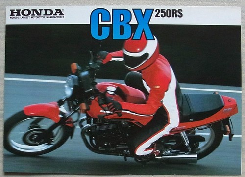 Brochure vendita moto - , honda