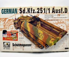 SD.KFZ.251/1 AUSF.D afv club