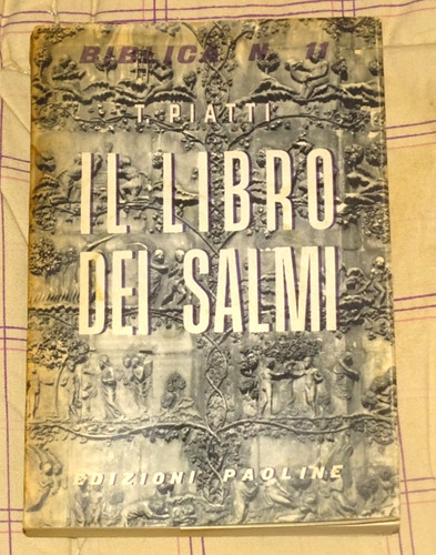 Libro dei salmi tommaso - il,