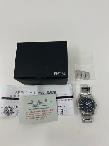Seiko snzg13k1 nero militare - 5,