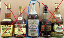 1 Bt. Very Old Brandy Landy