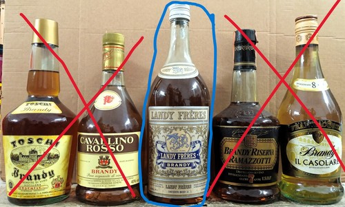Very old brandy landy - very,