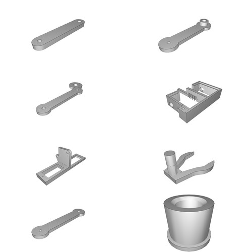 Kit piattaforma plotclock - kit,