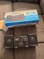 Radio Am Fm Mini Compo Corona