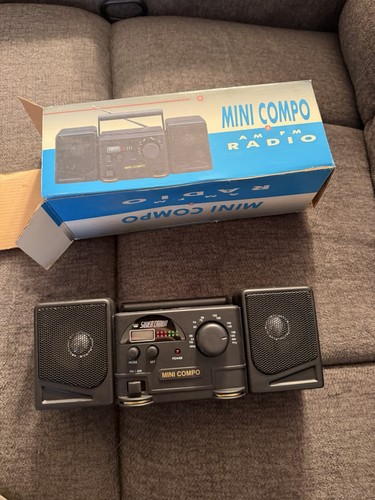 Radio mini compo corona - radio, am