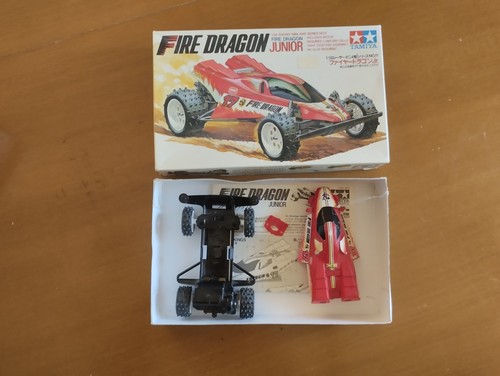 Mini 4wd fire - 4wd,